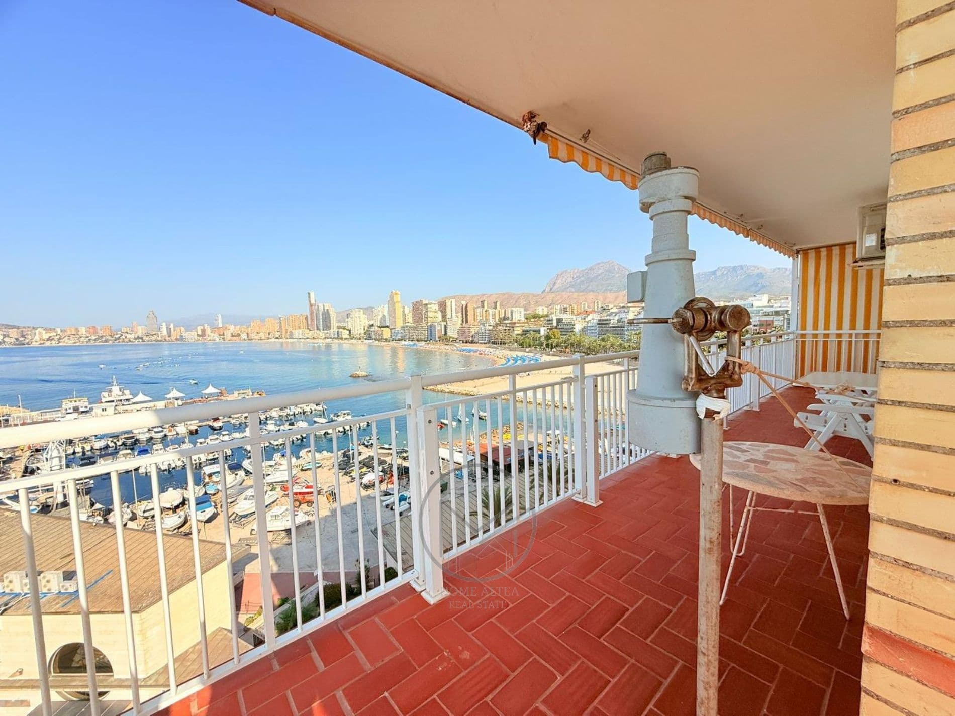 PISO PRIMERA LINEA PUERTO BENIDORM - 5